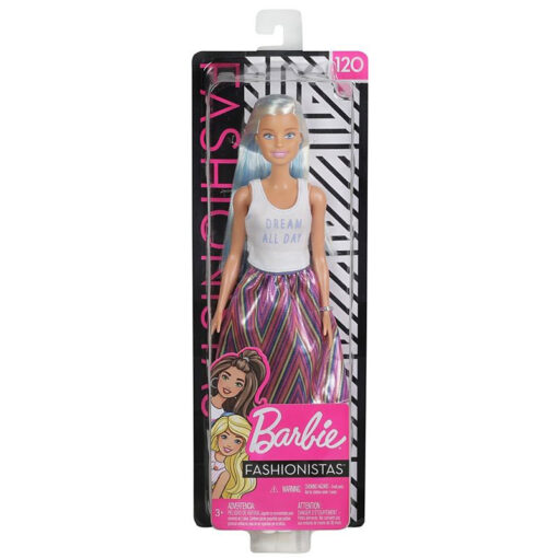 Mattel Barbie Νέες Fashionistas (FBR37-FXL53)