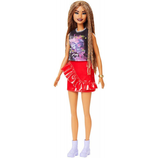 Mattel Barbie Νέες Fashionistas (FBR37-FXL56)