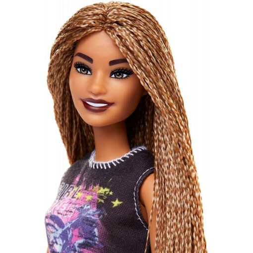 Mattel Barbie Νέες Fashionistas (FBR37-FXL56)