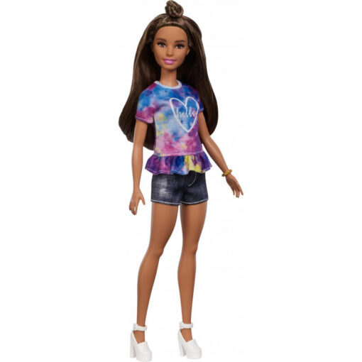 Mattel Barbie Νέες Fashionistas (FBR37-FYB31)
