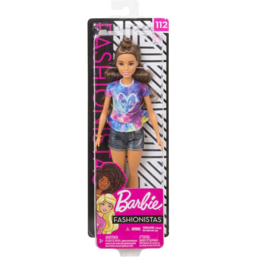 Mattel Barbie Νέες Fashionistas (FBR37-FYB31)