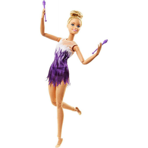 Mattel Barbie Αμέτρητες Κινήσεις - Αθλήτρια Ρυθμικής Γυμναστικής (FJB18)