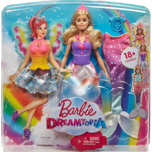 Mattel Barbie Παραμυθένια Εμφάνιση Σέτ Δώρου (FJD08)