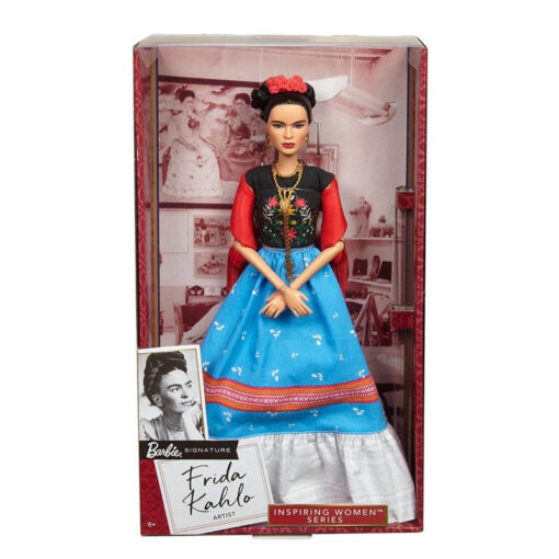 Mattel Barbie Συλλεκτική Γυναίκες Πρωτοπόροι - Frida Kahlo (FJH65)