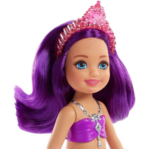 Mattel Barbie Dreamtopia Chelsea Γοργόνα (FKN03-FKN06)