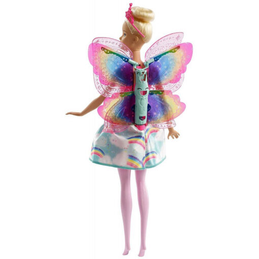 Mattel Barbie Dreamtopia Νεράιδα - Ονειρεμένα Φτερά (FRB08)