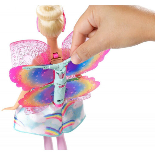 Mattel Barbie Dreamtopia Νεράιδα - Ονειρεμένα Φτερά (FRB08)