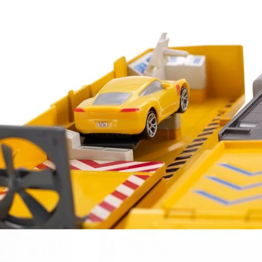 Mattel Cars 3 Κρουζ Ραμίρεζ Νταλίκα Που Ανοίγει (FRJ07-FLK11)