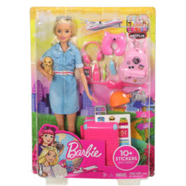 Mattel Barbie Dream House – Έτοιμη Για Ταξίδι (FWV25)