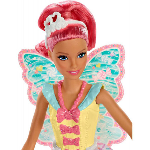 Mattel Barbie Dreamtopia Γοργόνες Και Νεράιδες (FXT03)