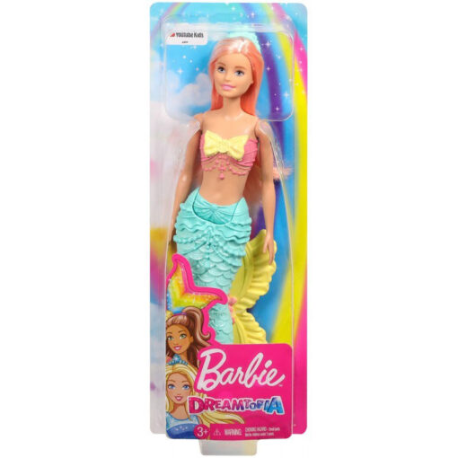 Mattel Barbie Dreamtopia Γοργόνες Και Νεράιδες (FXT08-FXT11)