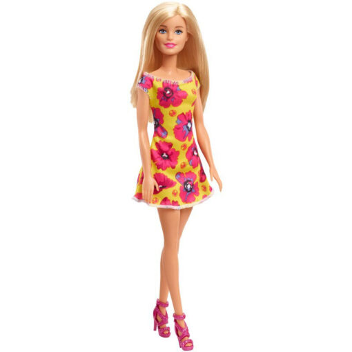 Mattel Barbie Λουλουδάτα Φορέματα (GBK92-GBK93)
