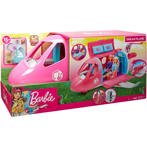 Mattel Barbie Dreamhouse Adventures Αεροπλάνο (GDG76)