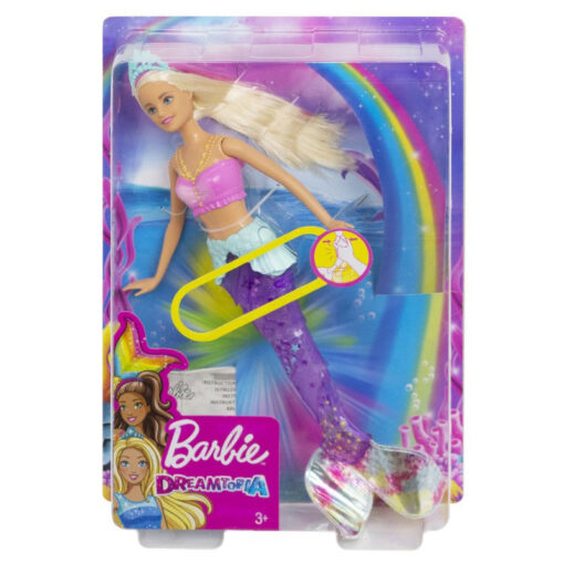 Mattel Barbie Dreamtopia Νεράιδες Και Γοργόνες - Γοργόνα Μαγική Ουρά (GFL82)
