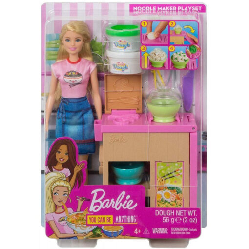 Mattel Barbie Μακαρονοεργαστήριο (GHK43)