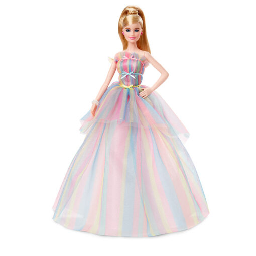 Mattel Barbie Birthday Wishes Χαρούμενα Γενέθλια Συλλεκτική Κούκλα (GHT42)