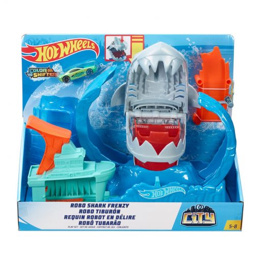 Mattel Hot Wheels City - Ρομποκαρχαρίας (GJL12)