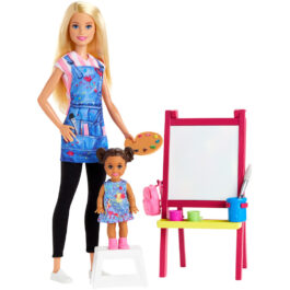 Mattel Barbie Δασκάλα Καλλιτεχνικών (DHB63-GJM29)