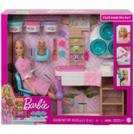 Mattel Barbie Wellness Face Spa Day – Ινστιτούτο Ομορφιάς (GJR84)