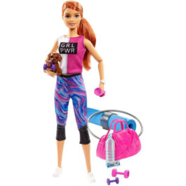 Mattel Barbie Wellness- Ημέρα Ομορφιάς (GKH73-GJG57)