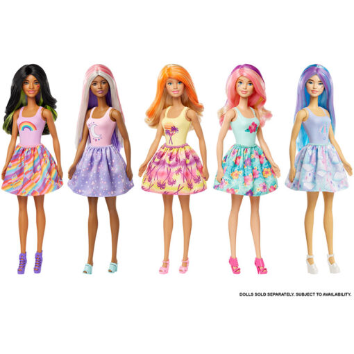 Mattel Barbie Color Reveal - Wave 3 (GTP42-GNF82)