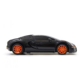 Jamara Τηλεκατευθυνόμενο Bugatti GrandSportVitesse 1:24 Μαύρο 40MHz (404551)