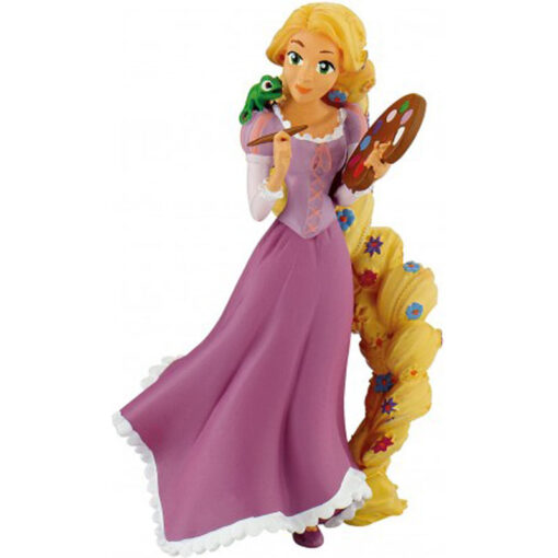 Bullyland Μινιατούρα Rapunzel με παλέτα (BU012426)