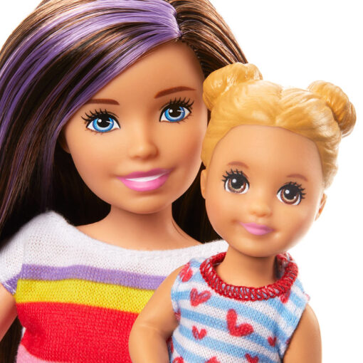 Mattel Barbie Babysitters - Ώρα Για Φαγητό (GHV87)