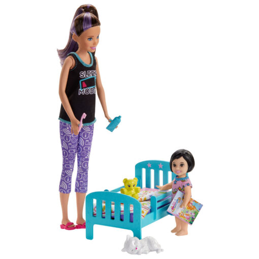 Mattel Barbie Babysitters - Ώρα Για Ύπνο (GHV88)