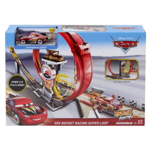 Mattel Disney Cars XRS Rocket Racing Πίστα (GJW44)
