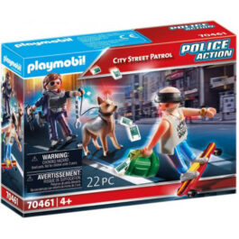 Playmobil Κλέφτης Και Αστυνόμος (70461)
