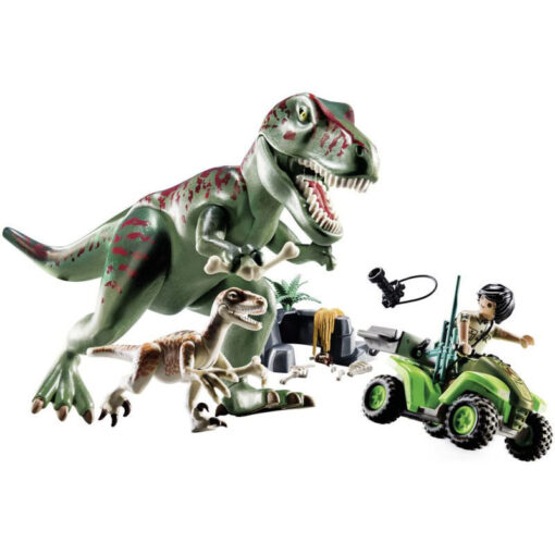 Playmobil Η Επίθεση Των Δεινοσαύρων (70632)