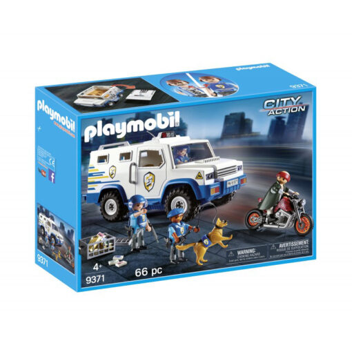 Playmobil Όχημα Χρηματαποστολής (9371)