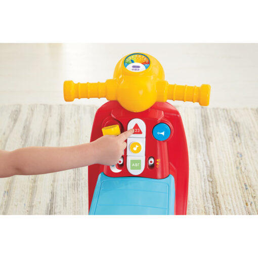 Fisher Price Εκπαιδευτικό Scooter Smart Stages (DHN78)