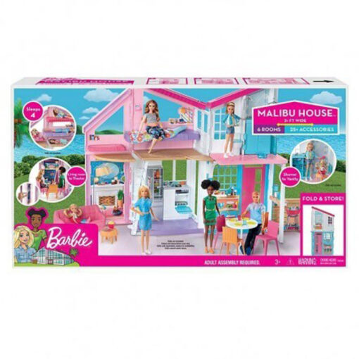 Barbie Malibu House Ονειρεμένο Σπίτι (FXG57)