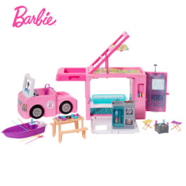 Barbie 3-Σε-1 Dreamcamper Τροχόσπιτο (GHL93)