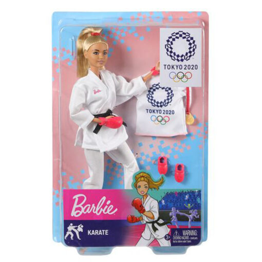 Barbie Ολυμπιακοί Αγώνες - Αθλήτρια Καράτε (GJL74)