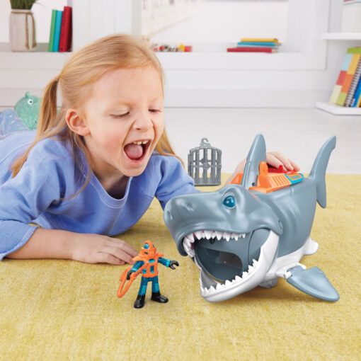 Mattel Imaginext Καρχαρίας Υποβρύχιο (GKG77)