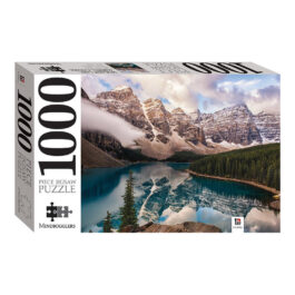 Mindbogglers Παζλ Moraine Lake Alberta Canada 1000 Τεμάχια (MJ-12)
