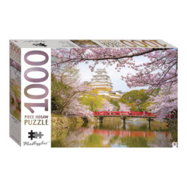 Mindbogglers Παζλ Himeji Castle Japan 1000 Τεμάχια (MJ-13)