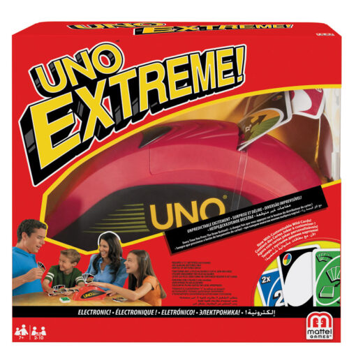Mattel Επιτραπέζιο Uno Extreme (V9364)