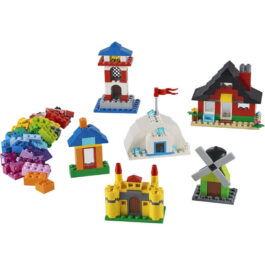 Lego Classic Τουβλάκια και Σπίτια (11008)
