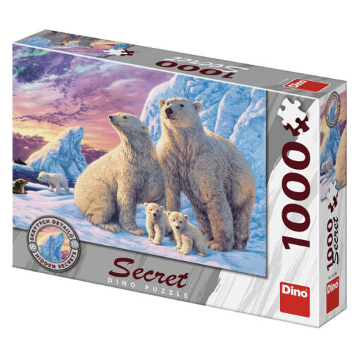 Dino Παζλ Πολικές Αρκούδες 1000 Τεμάχια (53278)