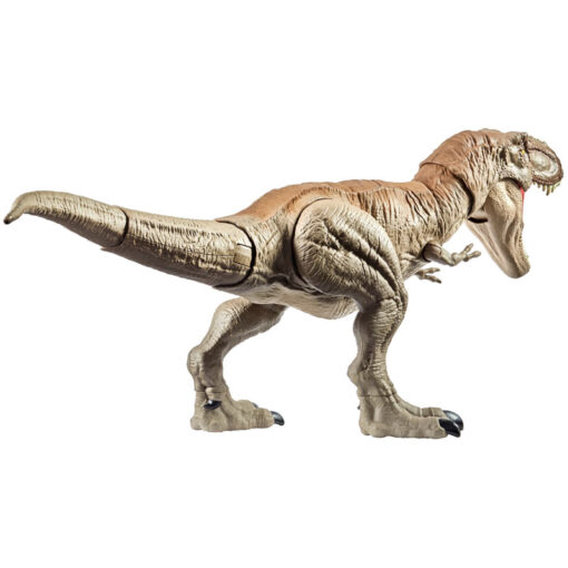 Mattel Jurassic World T-Rex Δεινόσαυρος Με Κινούμενη Ουρά Και Κεφάλι (GCT91)