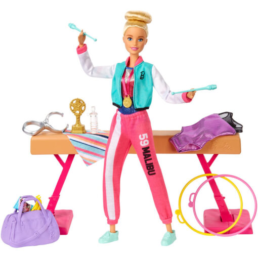 Barbie Αθλήτρια Ενόργανης Γυμναστικής (GJM72)