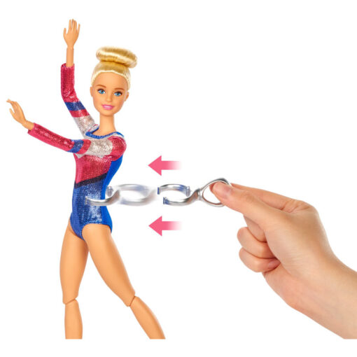 Barbie Αθλήτρια Ενόργανης Γυμναστικής (GJM72)