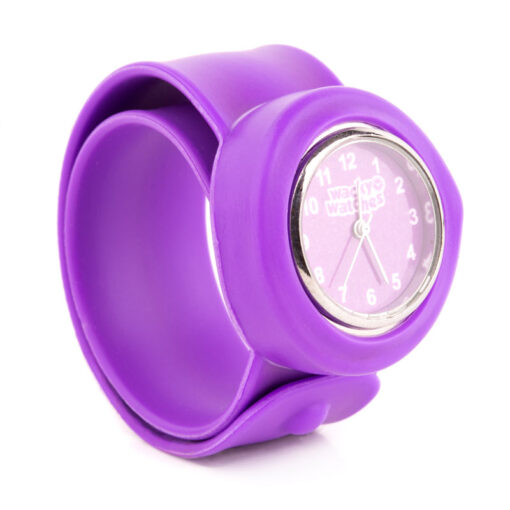 Wacky Watches Παιδικό Ρολόι SLAP 3D Colour Purple (14482279)