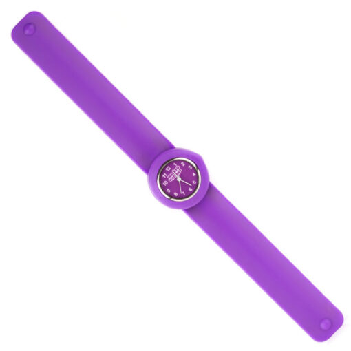 Wacky Watches Παιδικό Ρολόι SLAP 3D Colour Purple (14482279)