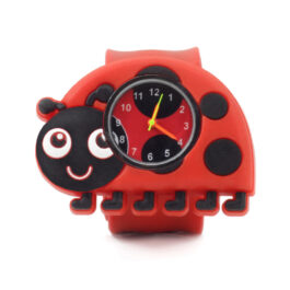 Wacky Watches Παιδικό Ρολόι SLAP 3D Ladybird (14482299)