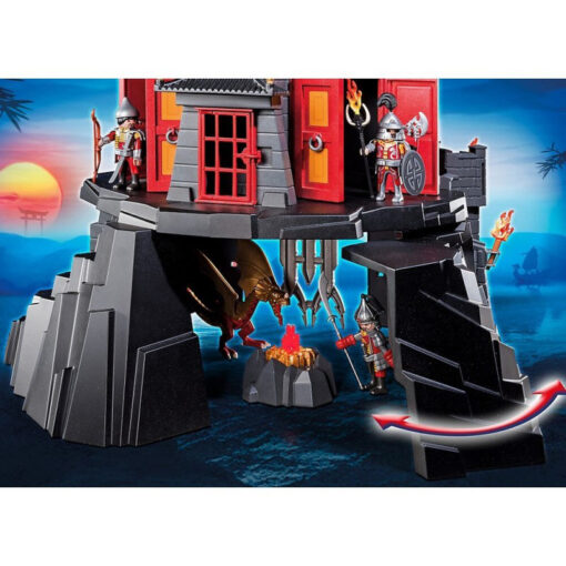 Playmobil Μεγάλο Ασιατικό Κάστρο (5479)